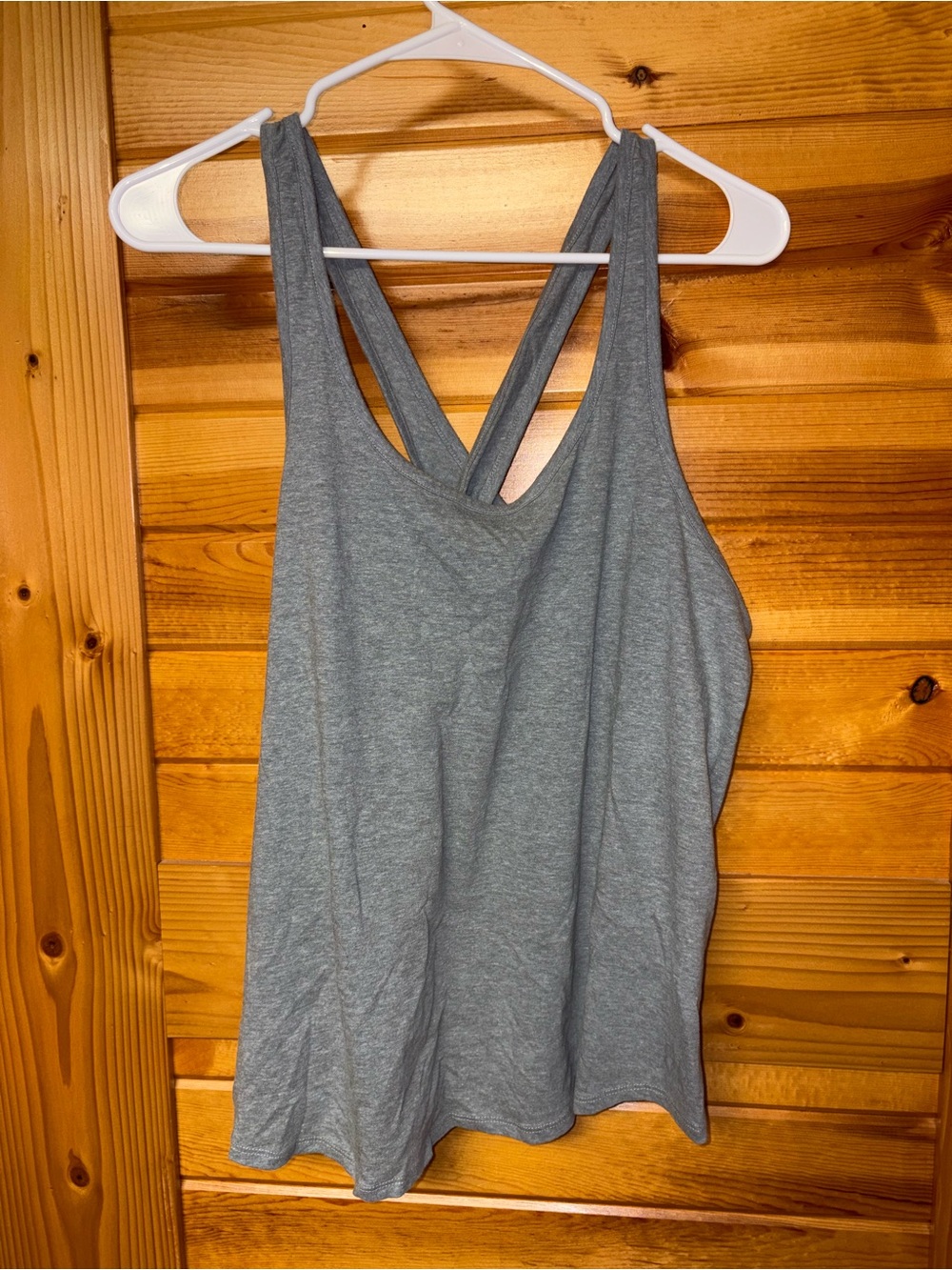 Under Armour Women's Gray Crossback Tank Top